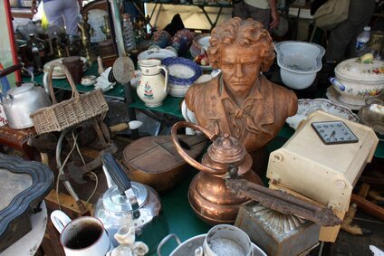Le métier de brocanteur