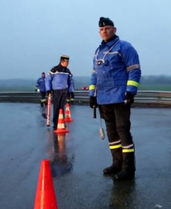 Accident de la route dans l'Oise en 2015
